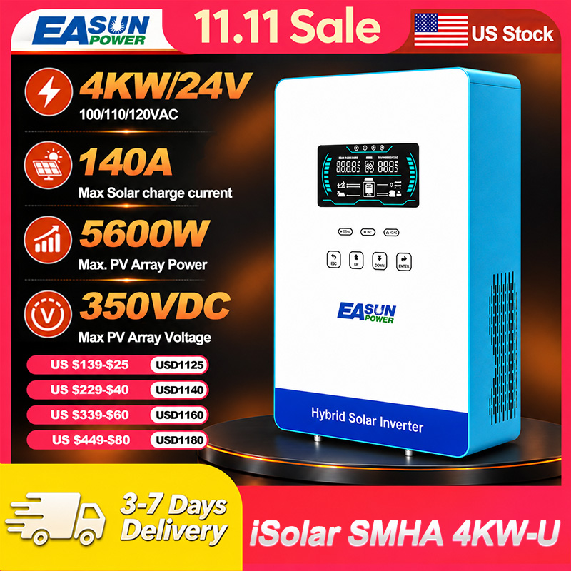อินเวอร์เตอร์พลังงานแสงอาทิตย์ - Grid Tie Inverter Limiter 2000W บทวิจารณ์และราคา