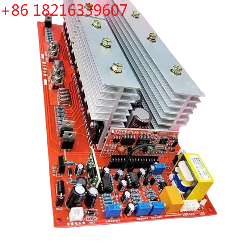 แผงวงจรหลักอินเวอร์เตอร์คลื่นไ - Pure Sine Wave Inverter Board 24V 48V บทวิจารณ์และราคา