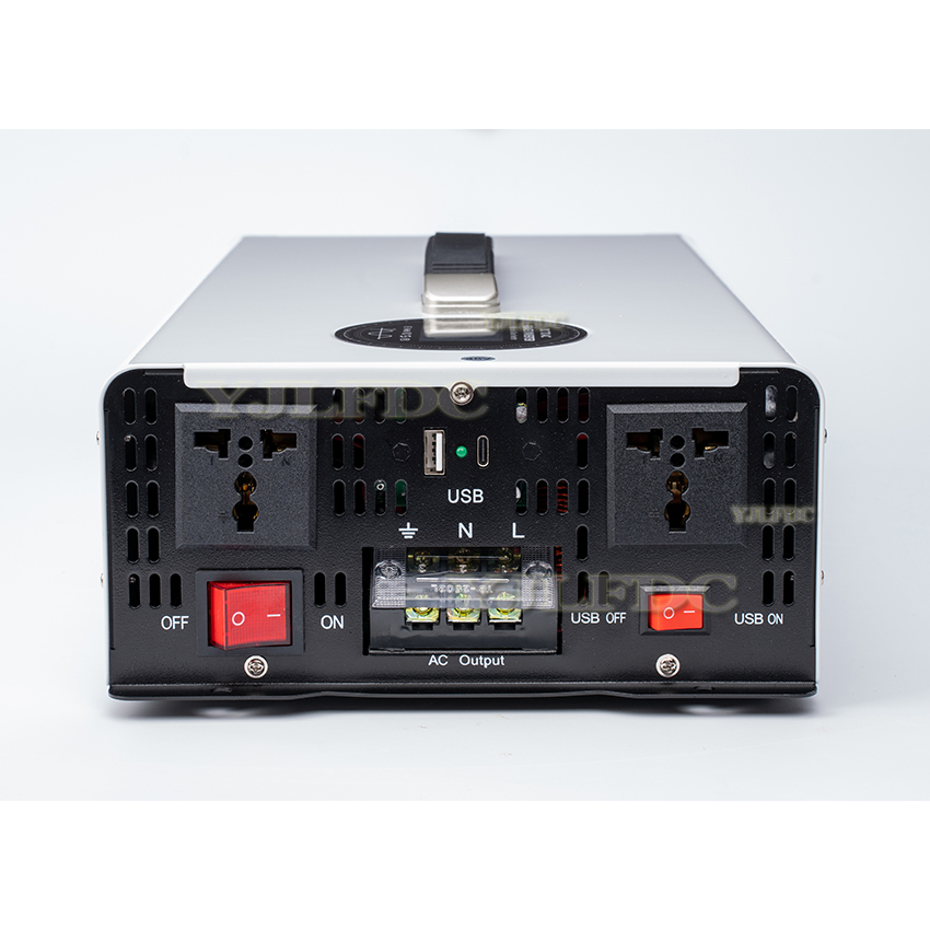 อินเวอร์เตอร์คลื่นไซน์บริสุทธิ - Pure Sine Wave Inverter 5000W 48V 220V บทวิจารณ์และราคา