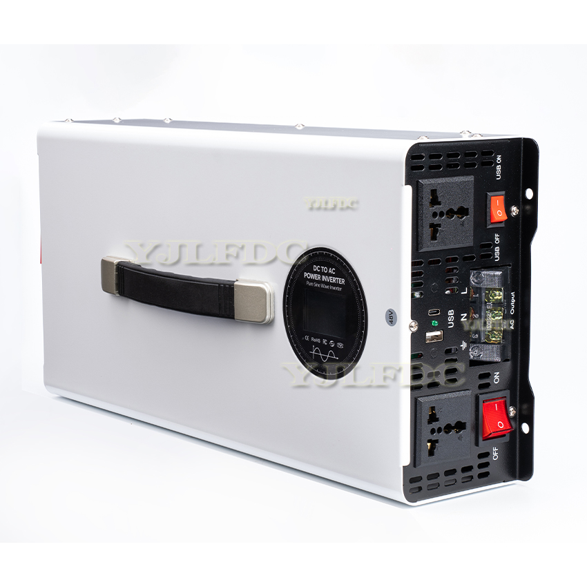 อินเวอร์เตอร์คลื่นไซน์บริสุทธิ - Pure Sine Wave Inverter 5000W 48V 220V บทวิจารณ์และราคา
