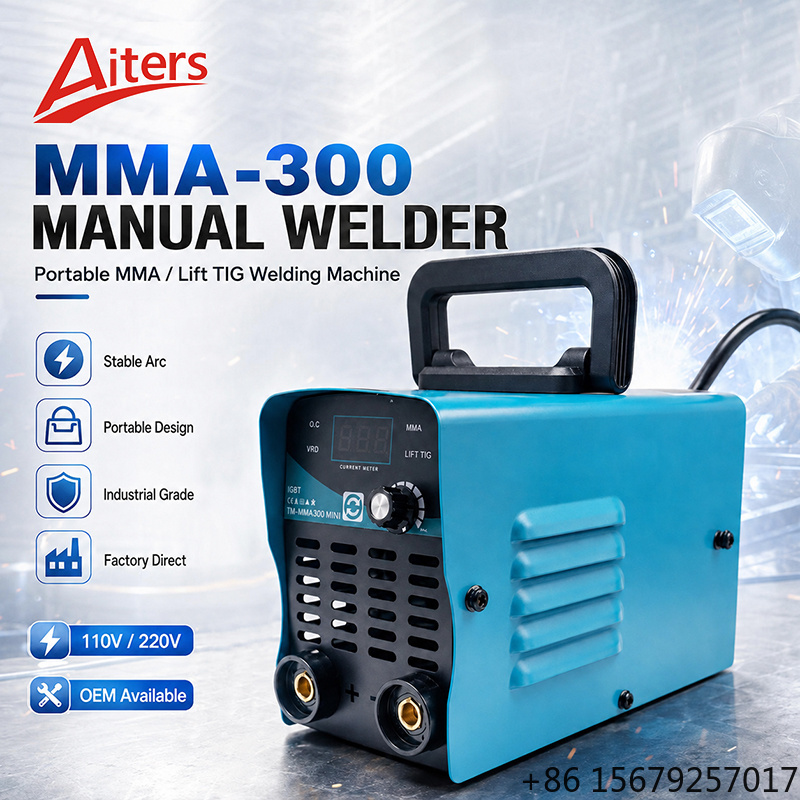 เครื่องเชื่อมไฟฟ้าแบบอินเวอร์เ - Inverter Welding Machine Igbt 300A บทวิจารณ์และราคา