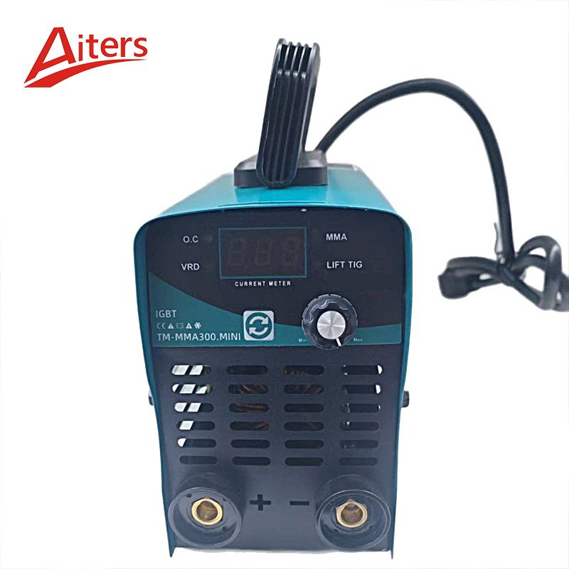 เครื่องเชื่อมไฟฟ้าแบบอินเวอร์เ - Inverter Welding Machine Igbt 300A บทวิจารณ์และราคา