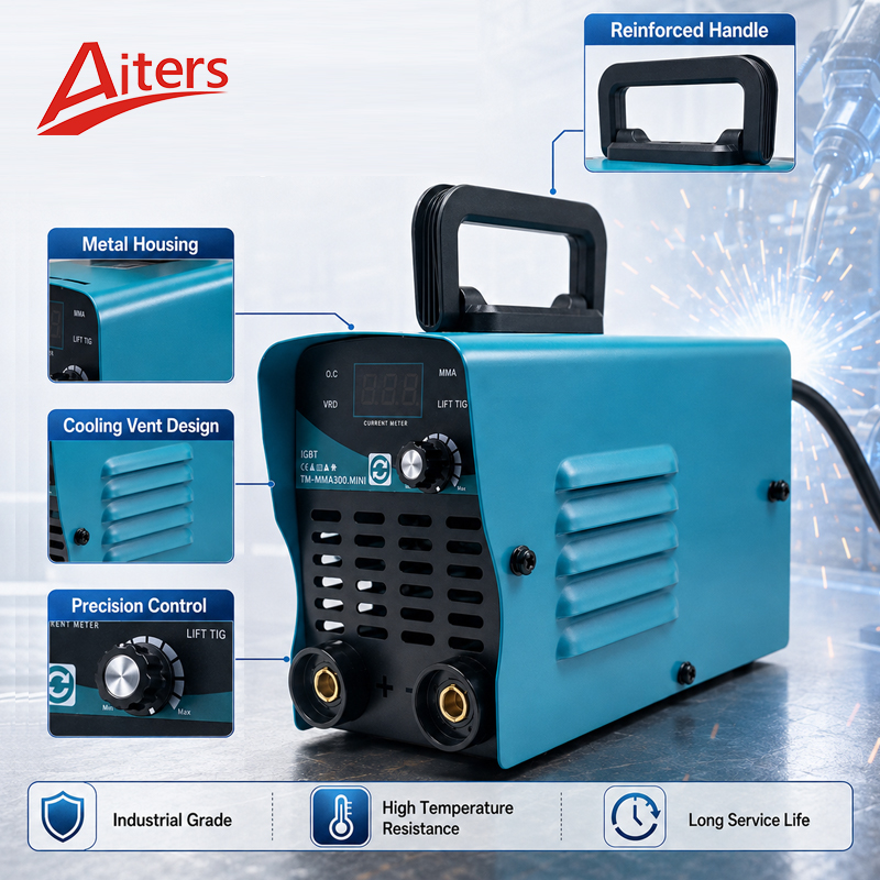 เครื่องเชื่อมไฟฟ้าแบบอินเวอร์เ - Inverter Welding Machine Igbt 300A บทวิจารณ์และราคา