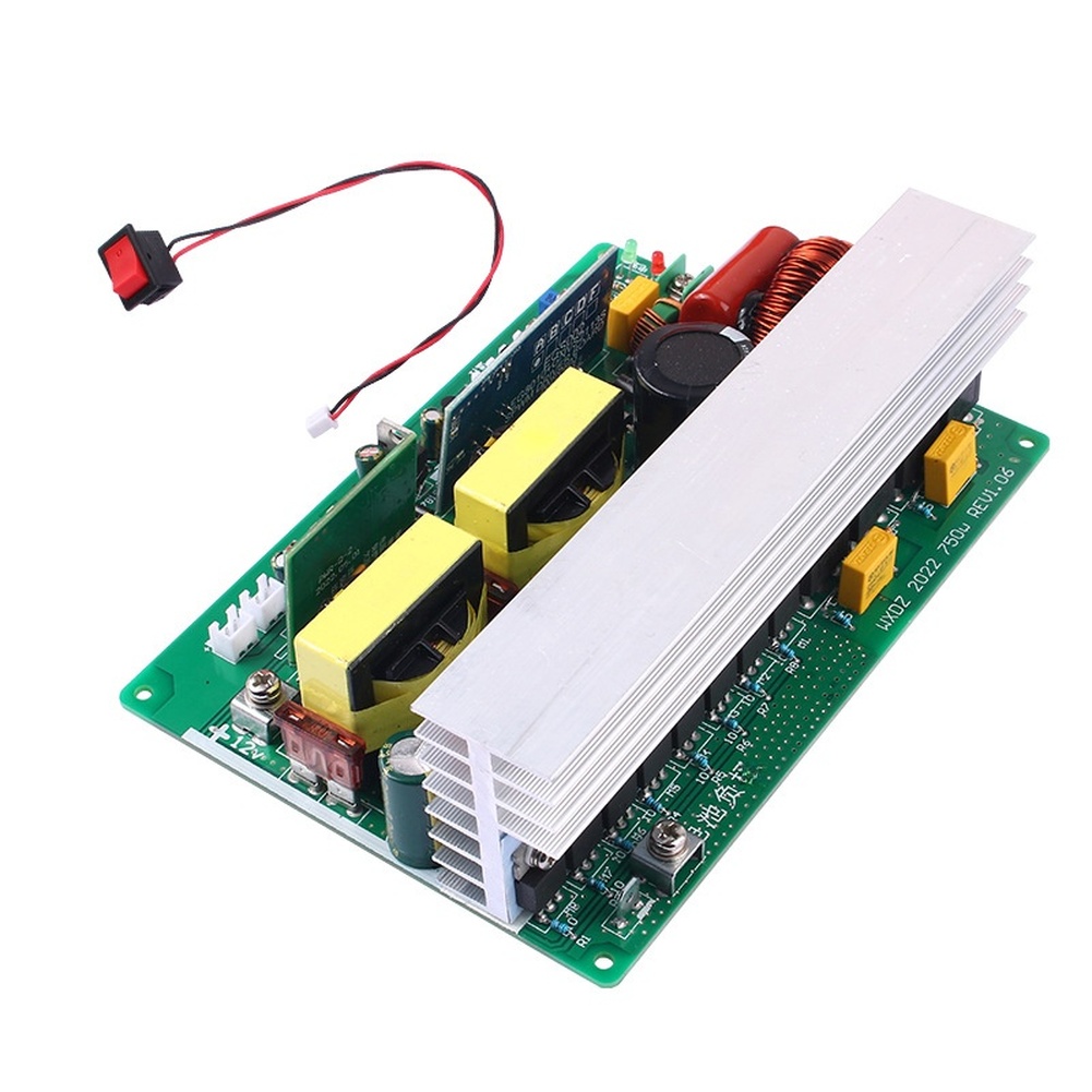 อินเวอร์เตอร์คลื่นไซน์บริสุทธิ - Pure Sine Wave Inverter Board 24V 48V บทวิจารณ์และราคา