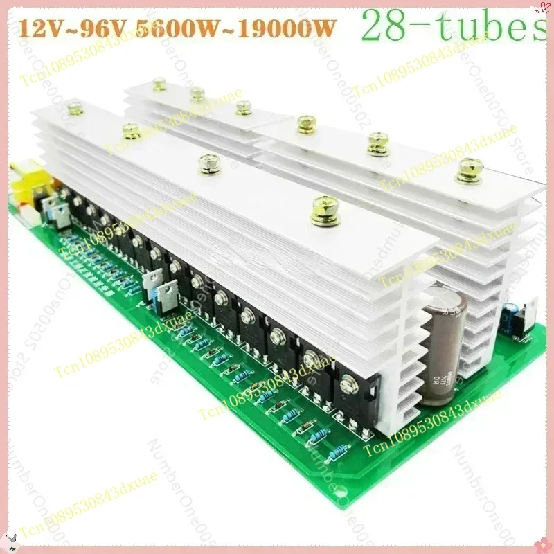 อินเวอร์เตอร์คลื่นไซน์บริสุทธิ - Pure Sine Wave Inverter Board 24V 48V บทวิจารณ์และราคา