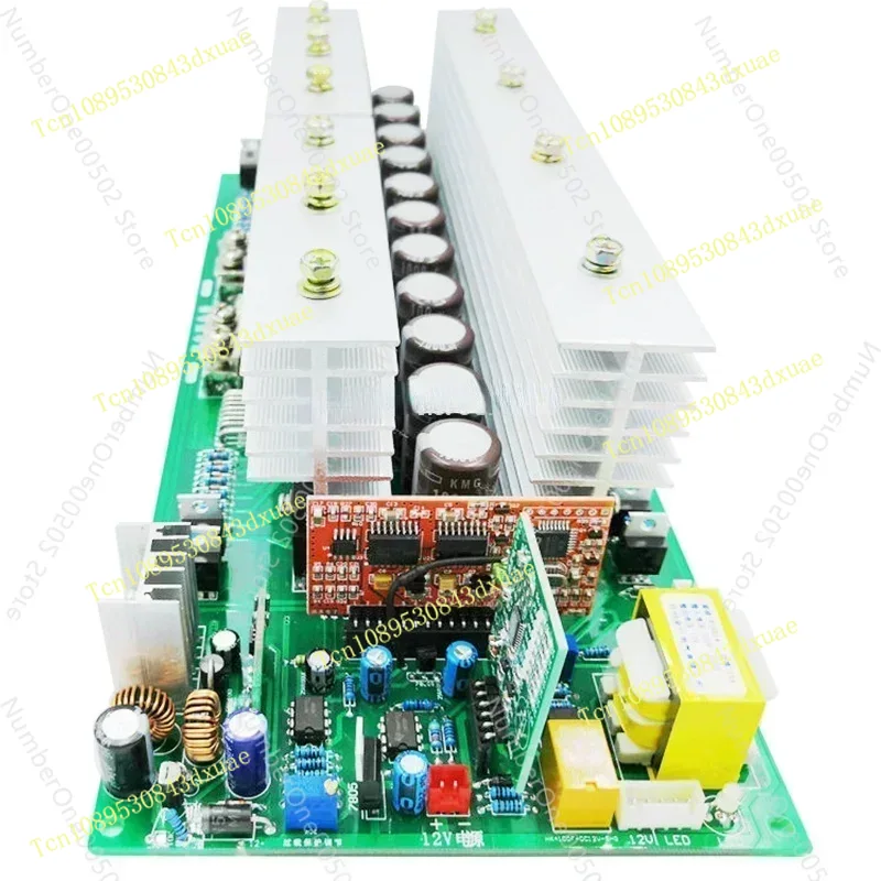 อินเวอร์เตอร์คลื่นไซน์บริสุทธิ - Pure Sine Wave Inverter Board 24V 48V บทวิจารณ์และราคา
