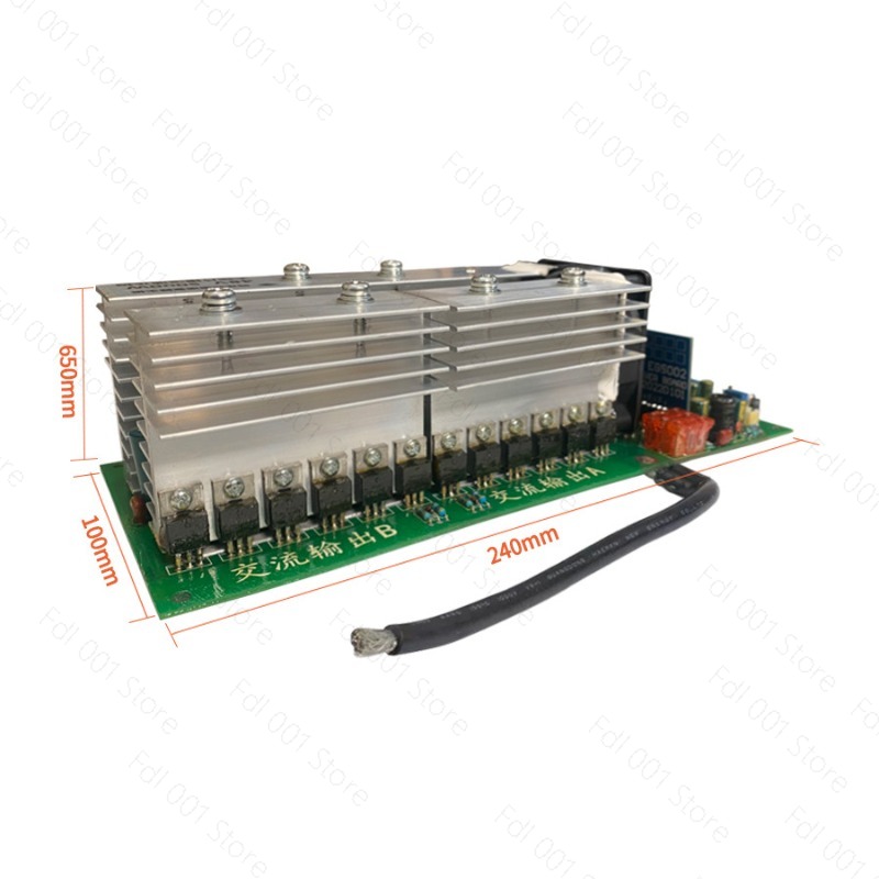 อินเวอร์เตอร์คลื่นไซน์บริสุทธิ - Pure Sine Wave Inverter Board 24V 48V บทวิจารณ์และราคา