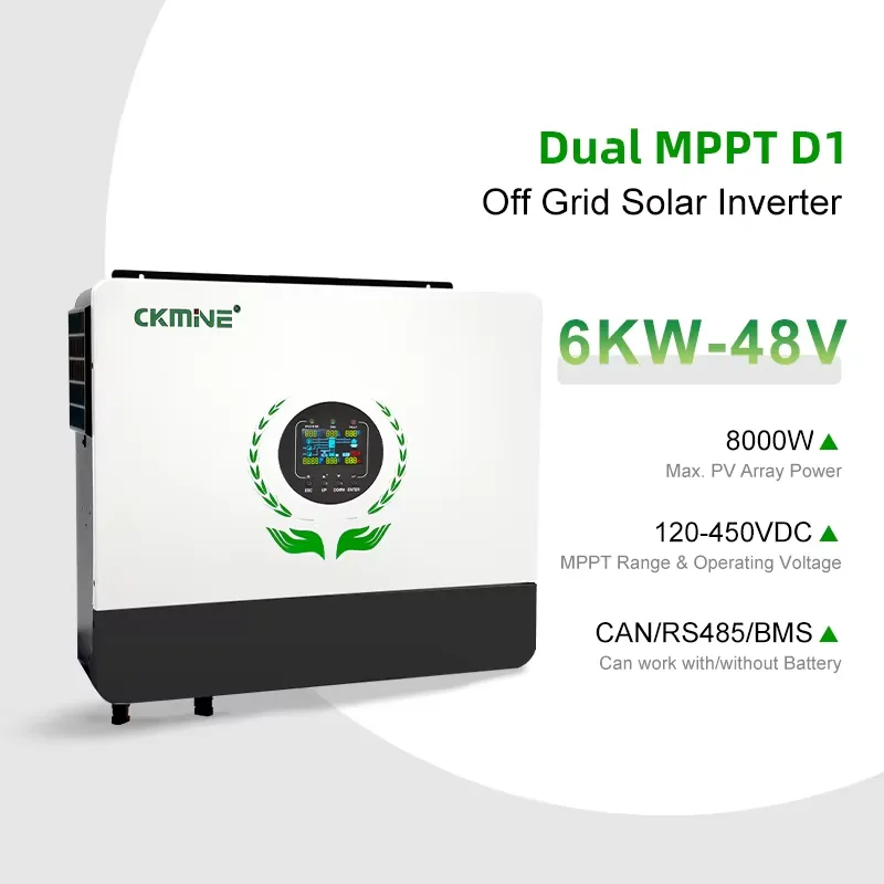 โปรโมชั่นสุดฮอต ขายส่ง อินเวอร - Off Grid Solar Inverter 48V 6000W บทวิจารณ์และราคา