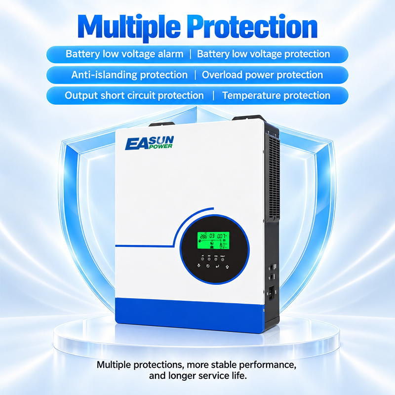 อินเวอร์เตอร์พลังงานแสงอาทิตย์ - Grid Tie Inverter Limiter 2000W บทวิจารณ์และราคา