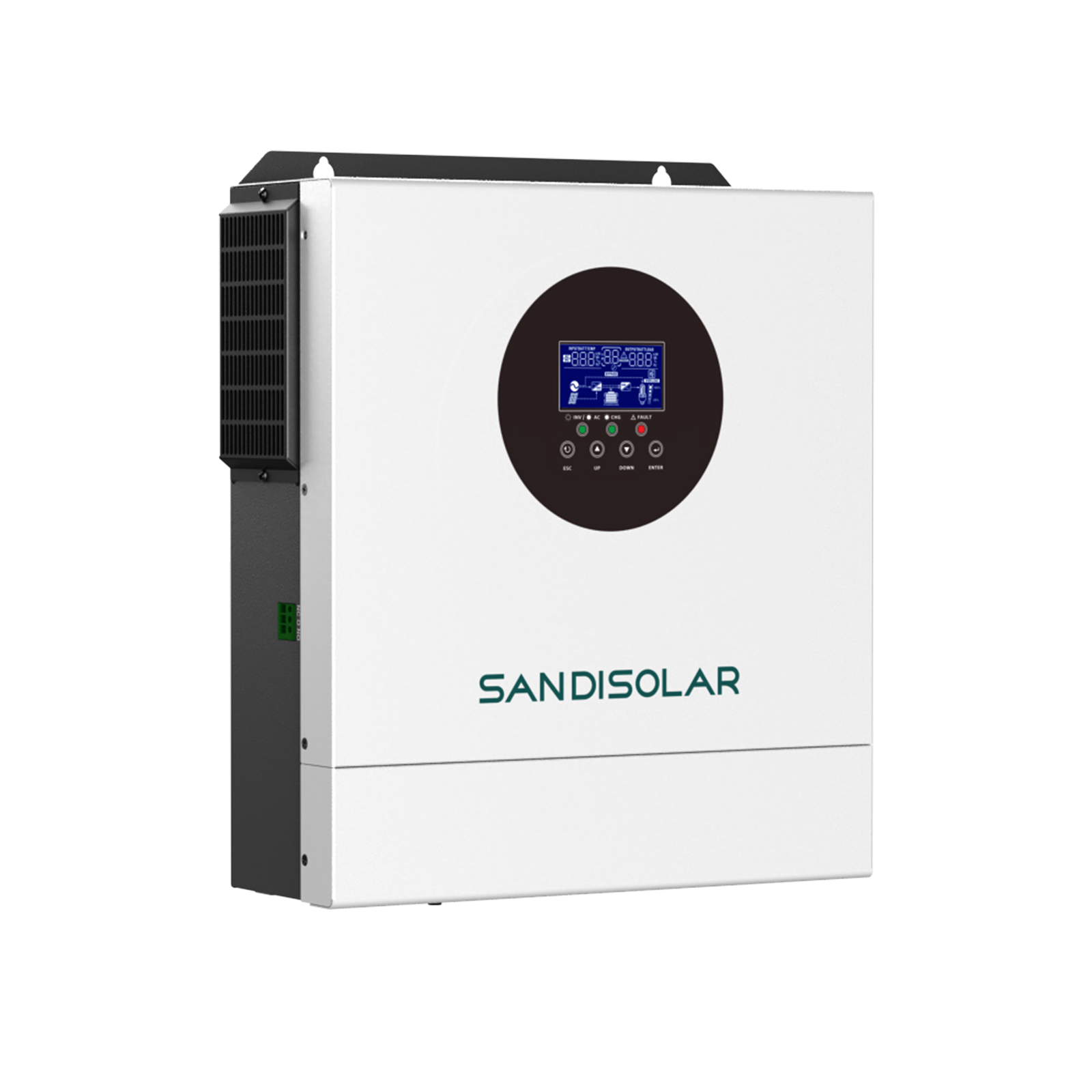 อินเวอร์เตอร์ไฮบริดพลังงานแสงอ - Inverter Pure Sine Wave 60Hz 120V 3000W บทวิจารณ์และราคา