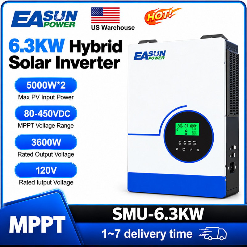 อินเวอร์เตอร์พลังงานแสงอาทิตย์ - Grid Tie Inverter Limiter 2000W บทวิจารณ์และราคา