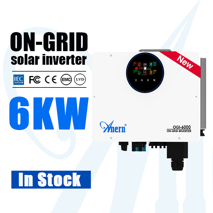 อินเวอร์เตอร์พลังงานแสงอาทิตย์ - Off Grid Solar Inverter 48V 6000W บทวิจารณ์และราคา