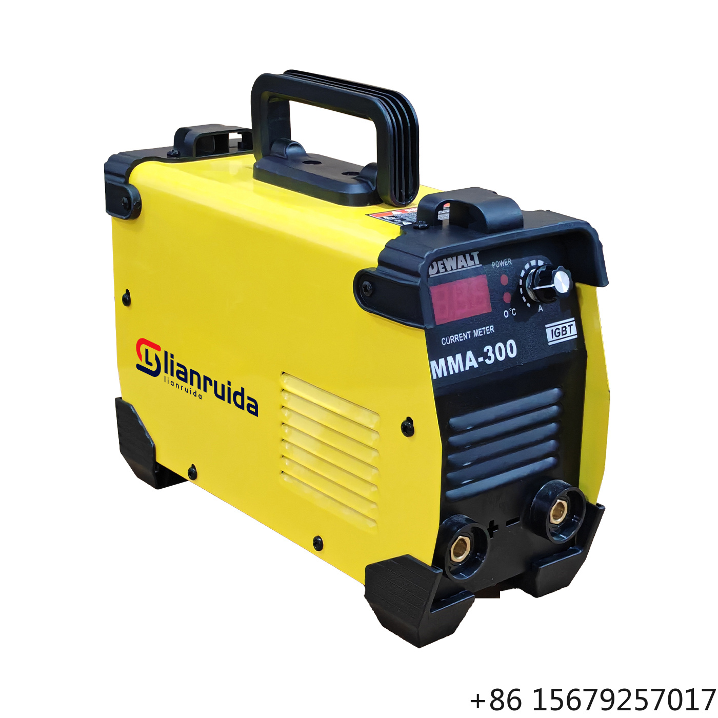 เครื่องเชื่อม MMA อินเวอร์เตอร - Inverter Welding Machine Igbt 300A บทวิจารณ์และราคา