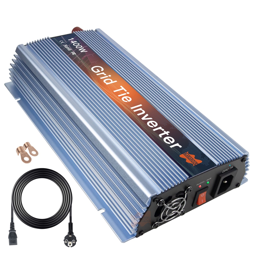 อินเวอร์เตอร์พลังงานแสงอาทิตย์ - Micro Inverter 1400W Solar Grid Tie บทวิจารณ์และราคา