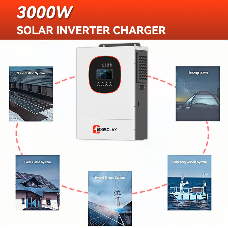 อินเวอร์เตอร์พลังงานแสงอาทิตย์ - Grid Tie Inverter Limiter 2000W บทวิจารณ์และราคา