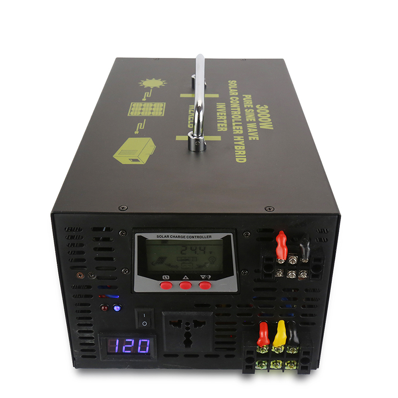 Pure Sine Wave Hybridอินเวอร์เ - Inverter Pure Sine Wave 60Hz 120V 3000W บทวิจารณ์และราคา